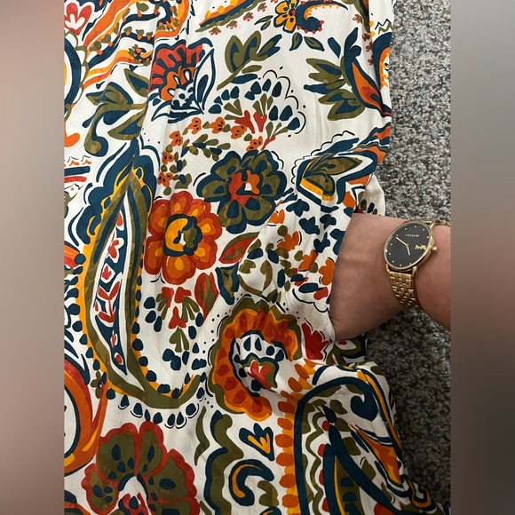 MSK Multicolor Patterned Dress - Picture 9 of 12